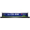 Verbatim CD-RW SERL 700MB 12x Scratch Resistant Surface (10 Pack Spindle)