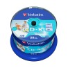 Verbatim CD-R AZO 700MB 52x Wide Printable No-Id Surface (50 Pack)