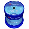 Verbatim CD-R 700MB 52X Extra Protection Surface (100 PACK)