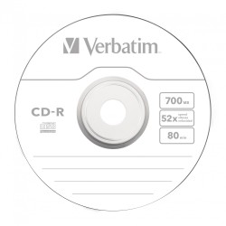 Verbatim CD-R 700MB 52X Extra Protection Surface (100 PACK)