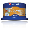 Verbatim DVD-R AZO 4.7GB 16X Wide Printable Surface NO-ID (50 PACK)