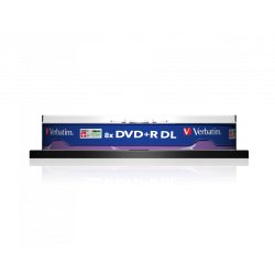 Verbatim Dvd+R Double Layer 8.5GB 8x Matt Silver Surface (10 Pack)