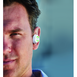 Cygnett FreePlay BT Earphones with rechargeable battery case - White