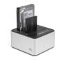 OWC Drive Dock U.2 USB 3.2 (10Gb/s) Dual-Bay Drive Docking Solution for 2.5-inch and 3.5-inch NVMe U.2 and SATA Drives