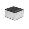 OWC Drive Dock U.2 USB 3.2 (10Gb/s) Dual-Bay Drive Docking Solution for 2.5-inch and 3.5-inch NVMe U.2 and SATA Drives