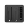 OWC Drive Dock U.2 USB 3.2 (10Gb/s) Dual-Bay Drive Docking Solution for 2.5-inch and 3.5-inch NVMe U.2 and SATA Drives