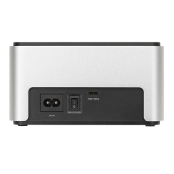 OWC Drive Dock U.2 USB 3.2 (10Gb/s) Dual-Bay Drive Docking Solution for 2.5-inch and 3.5-inch NVMe U.2 and SATA Drives
