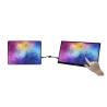 Verbatim PMT-17 Portable Touchscreen Monitor 17.3" Full HD 1080p Metal Housing