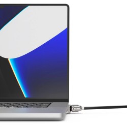 Maclocks Compulocks Ledge adapter for MacBook Pro 16" M1/M2/M3/M4/M5 + Keyed Cable Lock