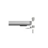 Maclocks Compulocks Ledge adapter for MacBook Pro 14"  M1/M2/M3/M4/M5 + Keyed Cable Lock