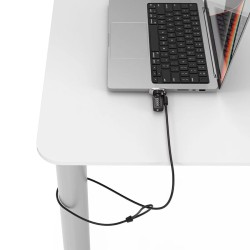 Maclocks Compulocks " THE LEGDE "Adaptador de segurança para MacBook Pro M1 14", com cabo de segurança de combinação