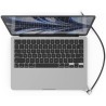 Maclocks Compulocks Ledge MacBook Air 13" M2/M3/M4/M5 T-slot Ledge Lock Adapter with Keyed Cable Lock