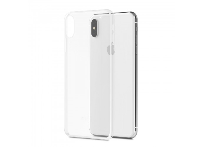 Moshi SuperSkin for iPhone XS Max Crystal Clear - exceptionally thin case