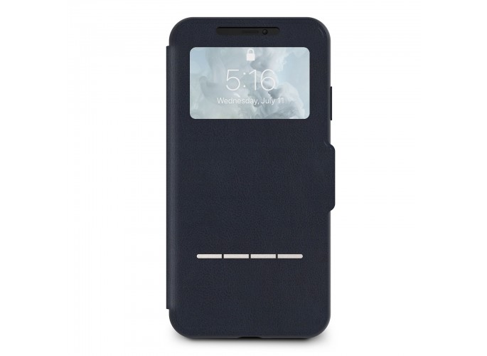 Moshi SenseCover for iPhone XS Max Midnight Blue
