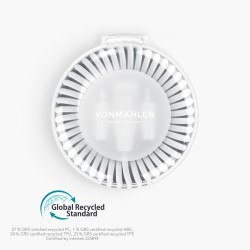 Vonmählen NEW allroundo eco (75% Recycled Materials) - White