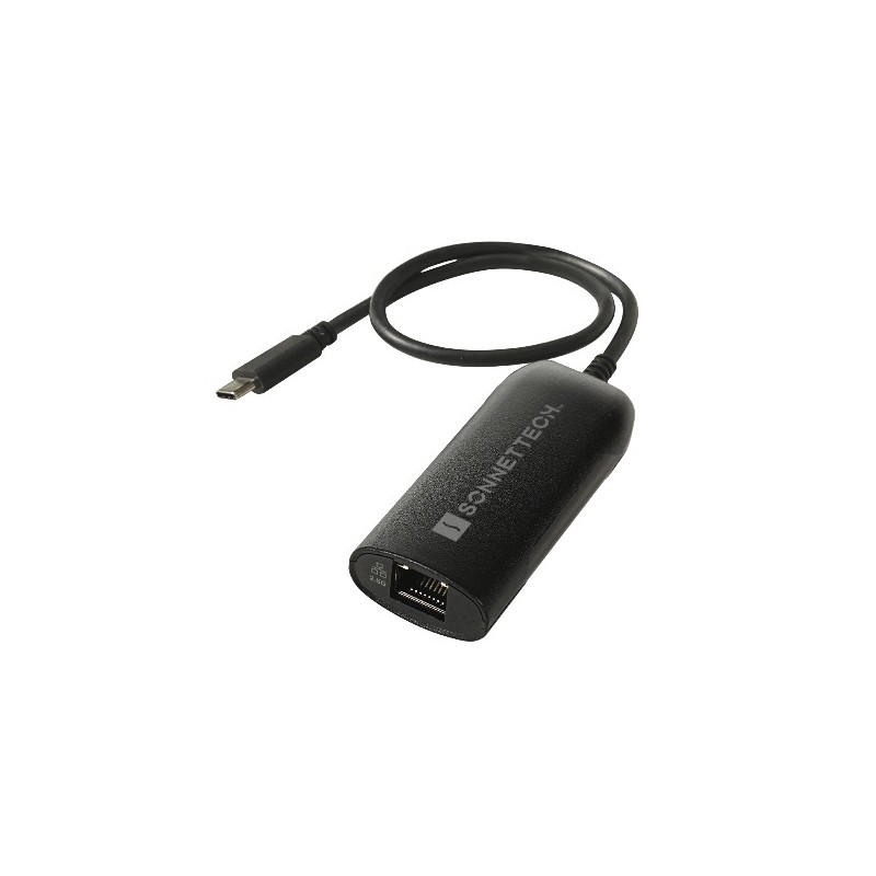 Sonnettech Solo2.5G USB-C 2.5Gb Ethernet Adapter