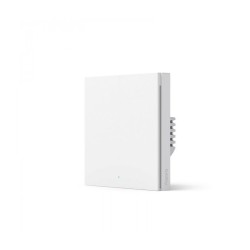 Aqara Smart Wall Switch H1 (no neutral, single rocker) - White