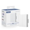 Aqara Smart Wall Switch H1 (no neutral, double rocker) - White