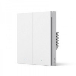 Aqara Smart Wall Switch H1 (no neutral, double rocker) - White