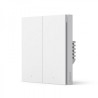 Aqara Smart Wall Switch H1 (no neutral, double rocker) - White