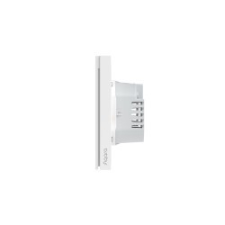 Aqara Smart Wall Switch H1 (no neutral, double rocker) - White
