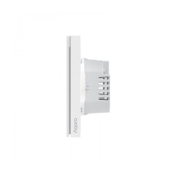 Aqara Smart Wall Switch H1 (with neutral, single rocker) - White