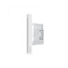 Aqara Smart Wall Switch H1 (with neutral, single rocker) - White