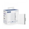Aqara Smart Wall Switch H1 (with neutral, double rocker) - White