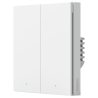 Aqara Smart Wall Switch H1 (with neutral, double rocker) - White