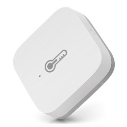 Aqara Temperature and Humidity Sensor T1 - Compatibile with Apple HomeKit, Alexa, IFTTT