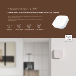Aqara Wireless Mini Switch T1 - White