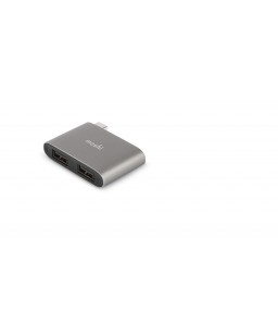 Moshi USB-C to Dual USB-A...