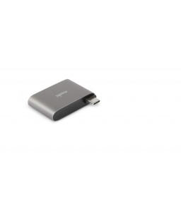 Moshi USB-C to Dual USB-A Adapter - Titanium Gray