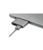 Moshi USB-C to Dual USB-A Adapter - Titanium Gray