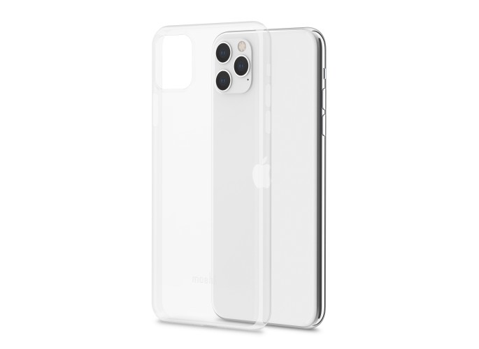 Moshi SuperSkin for iPhone 11 Pro Max - Exceptionally thin Protective Case - Crystal Clear