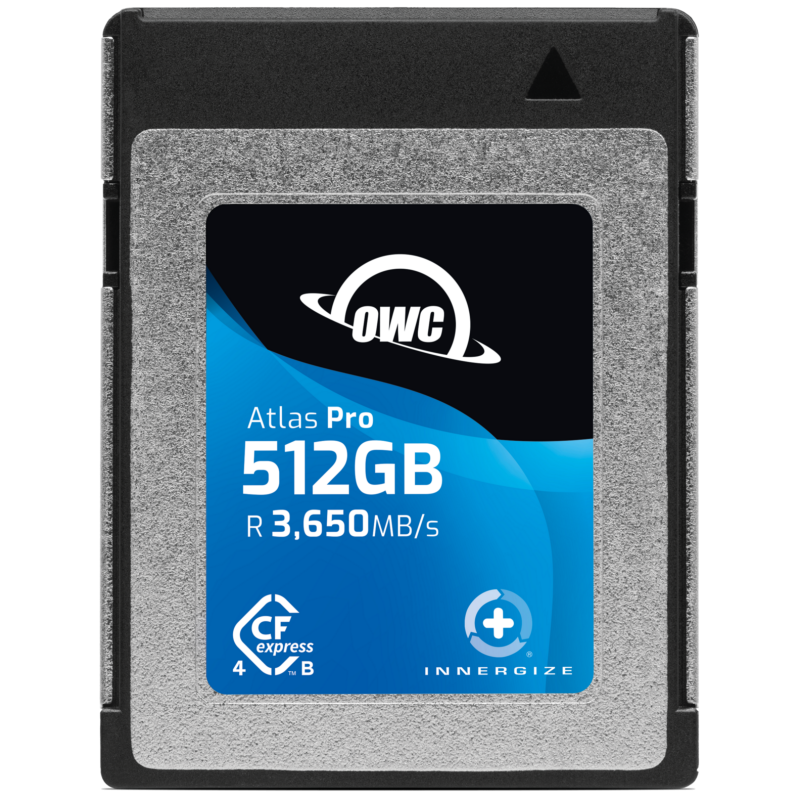 OWC Atlas Pro 512GB High-Performance CFexpress Type B 4.0 Memory Card