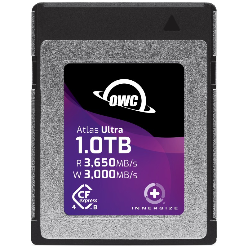 OWC 1TB Atlas Ultra High-Performance CFexpress Type B 4.0 Memory Card