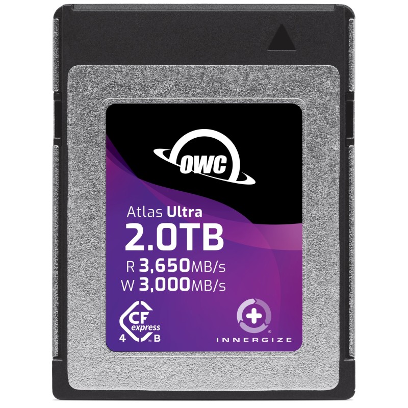 OWC 2TB Atlas Ultra High-Performance CFexpress Type B 4.0 Memory Card