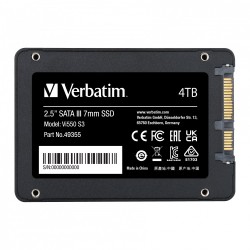Verbatim Vi550 S3 2.5" SSD 4TB