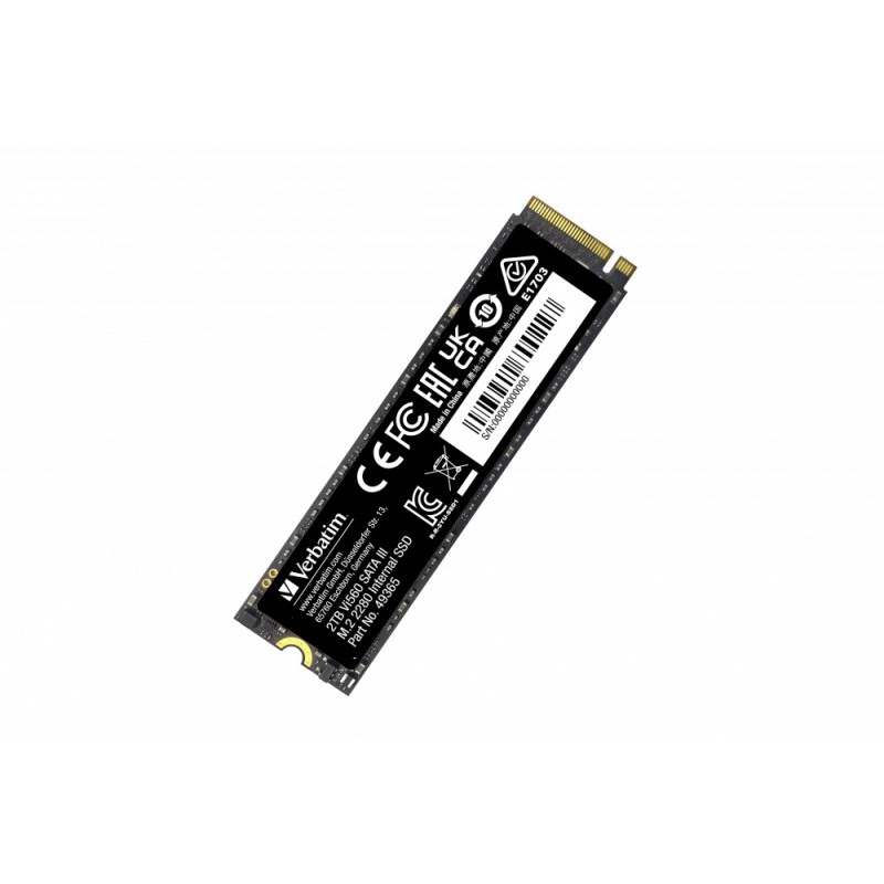 Verbatim Vi560 SATA III M.2 SSD 2TB