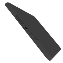 JCPal DuraPro Protective Folio Case with Pencil Holder for iPad 10.2" (2019/2020/2021) - Black