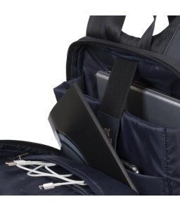 Rivacase 8125 Narita black Laptop business backpack 14"
