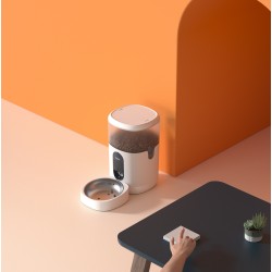 Aqara Smart Pet Feeder C1 - Comedouro inteligente para gatos e cachorros pequenos