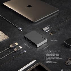 CalDigit USB-C SOHO - Small Office Home Office Dock