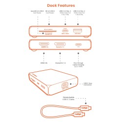CalDigit USB-C SOHO - Small Office Home Office Dock