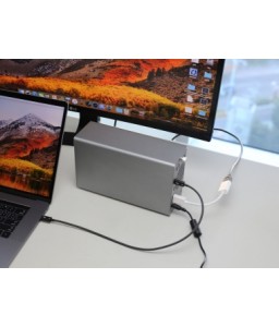 AKiTiO Aktiver DisplayPort-zu-HDMI-Adapter