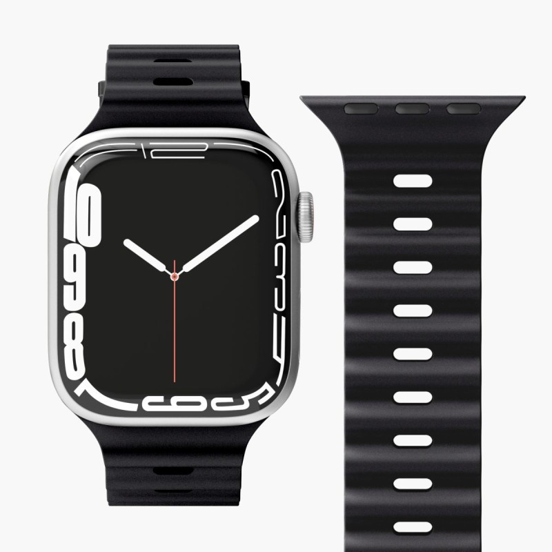 Vonmählen Wave Band size: 38 mm | 40 mm | 41 mm (Black)