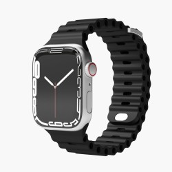 Vonmählen Wave Band size: 38 mm | 40 mm | 41 mm (Black)