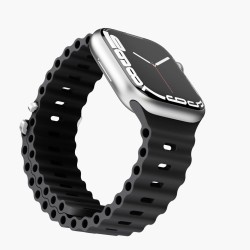 Vonmählen Wave Band size: 38 mm | 40 mm | 41 mm (Black)