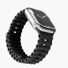 Vonmählen Wave Band size: 38 mm | 40 mm | 41 mm (Black)